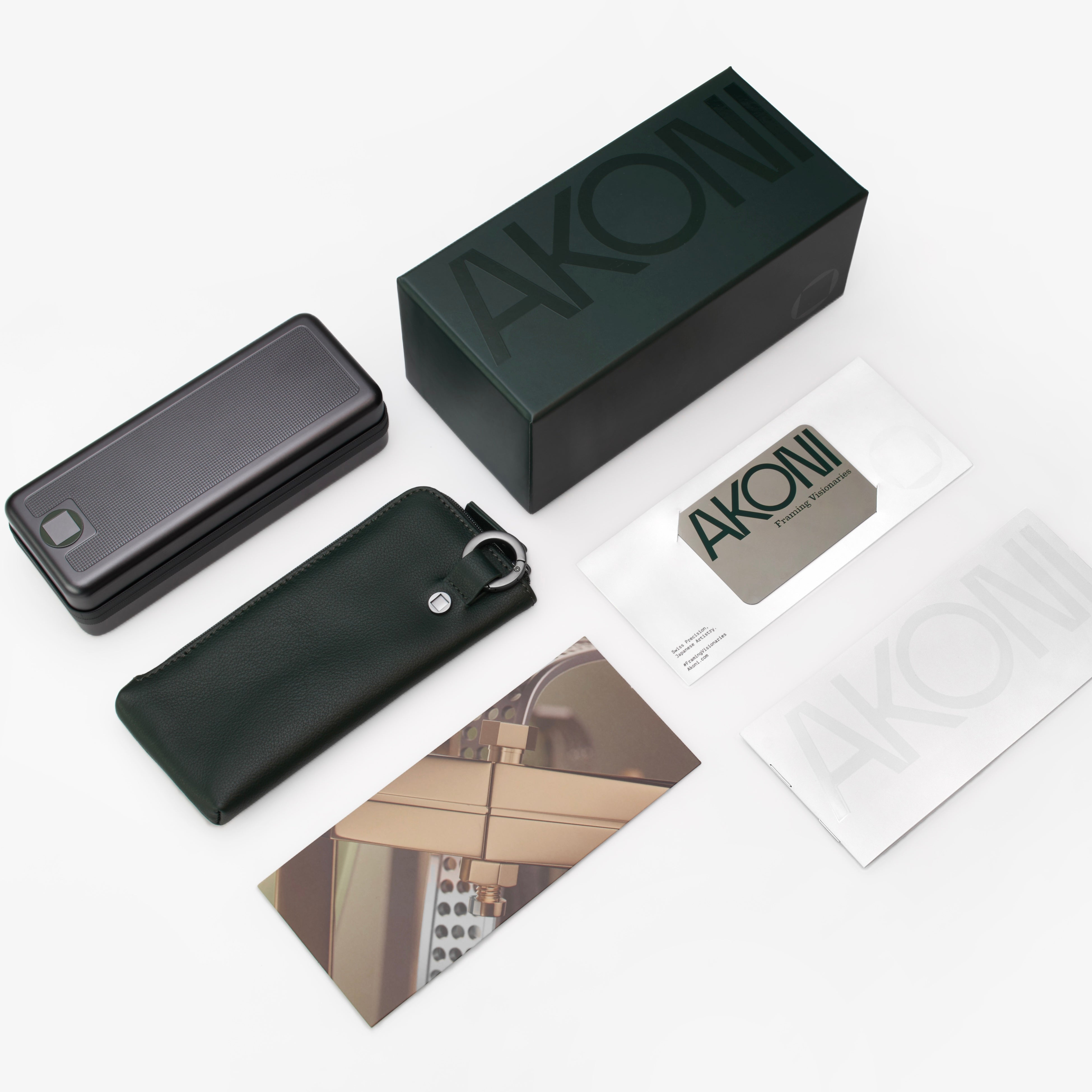 AKONI EYEWEAR UNVEILS BRANDING EVOLUTION, ELEVATING ITS LUXURY EXPERIENCE